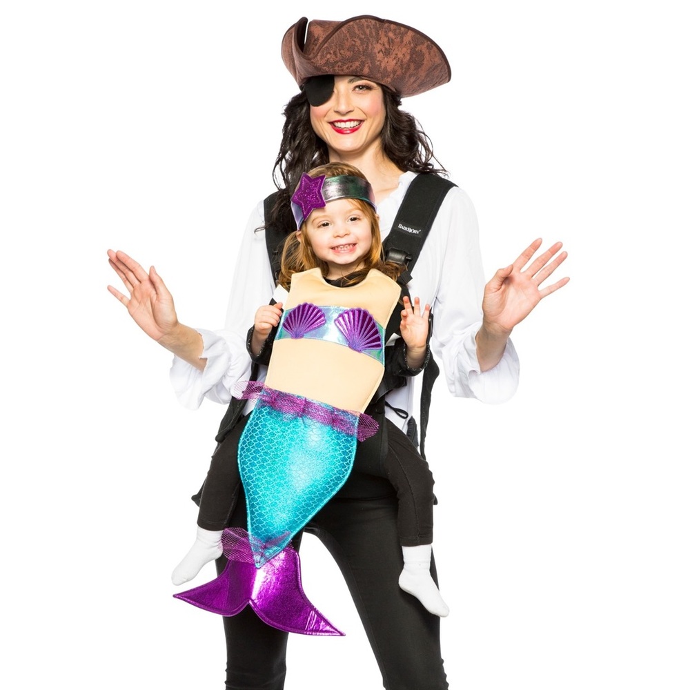 Baby & Me / Pirate & Mermaid Costume